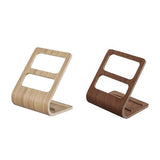 Table Storage Rack Simple Living Room Multi Functional Remote Control Rack Curved Wooden Support - Extra Image