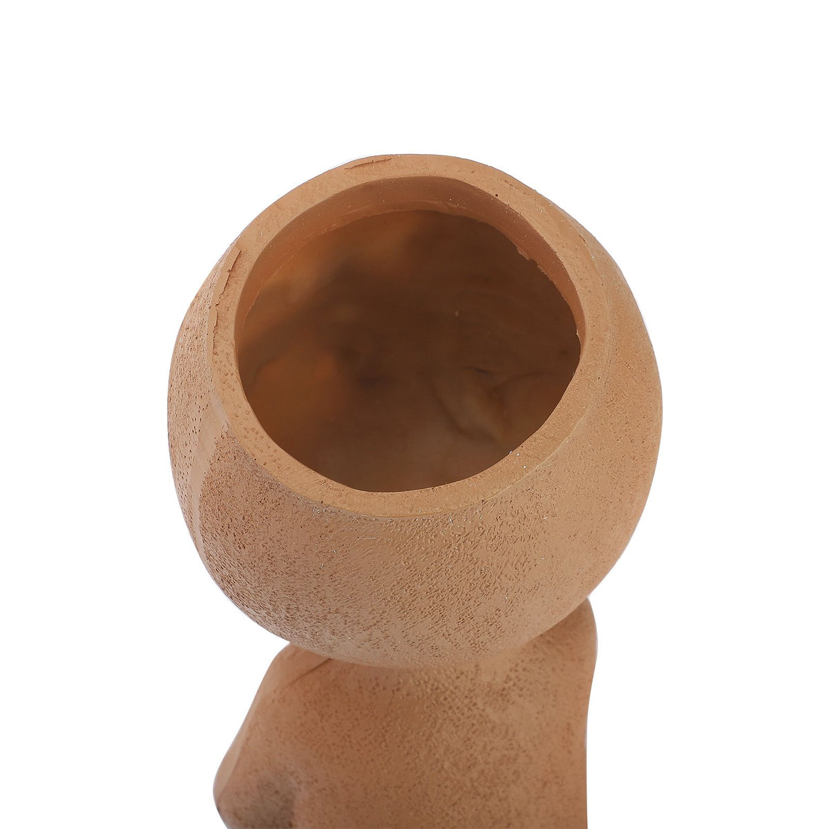 Mannequin Resin Flower Pot Face Flower Pot Garden Decoration