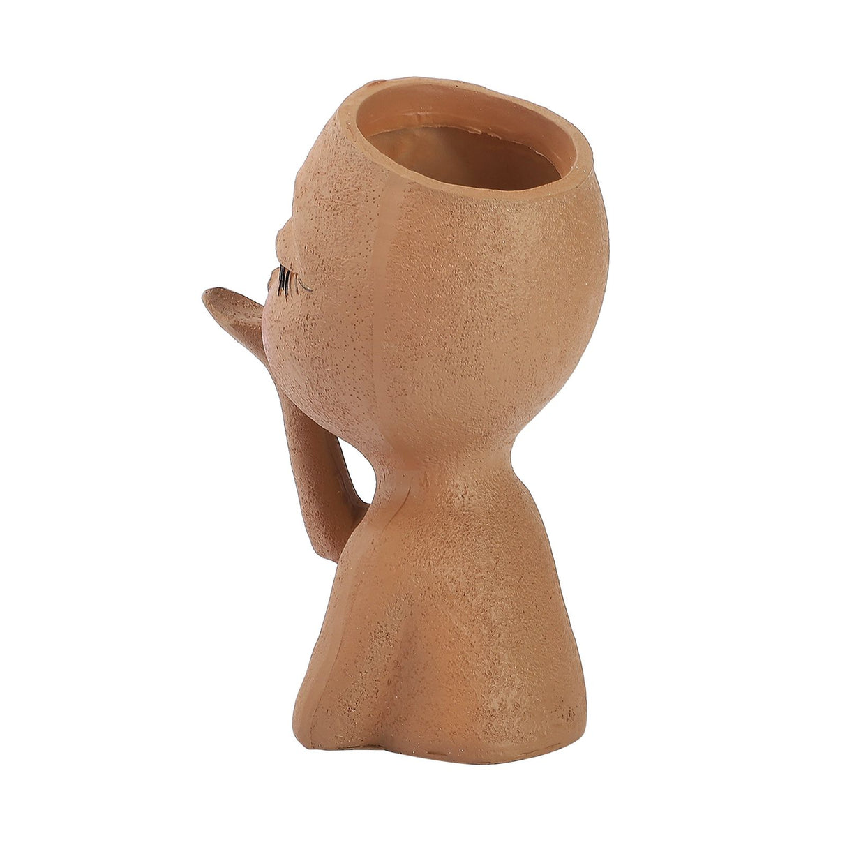 Mannequin Resin Flower Pot Face Flower Pot Garden Decoration