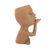 Mannequin Resin Flower Pot Face Flower Pot Garden Decoration
