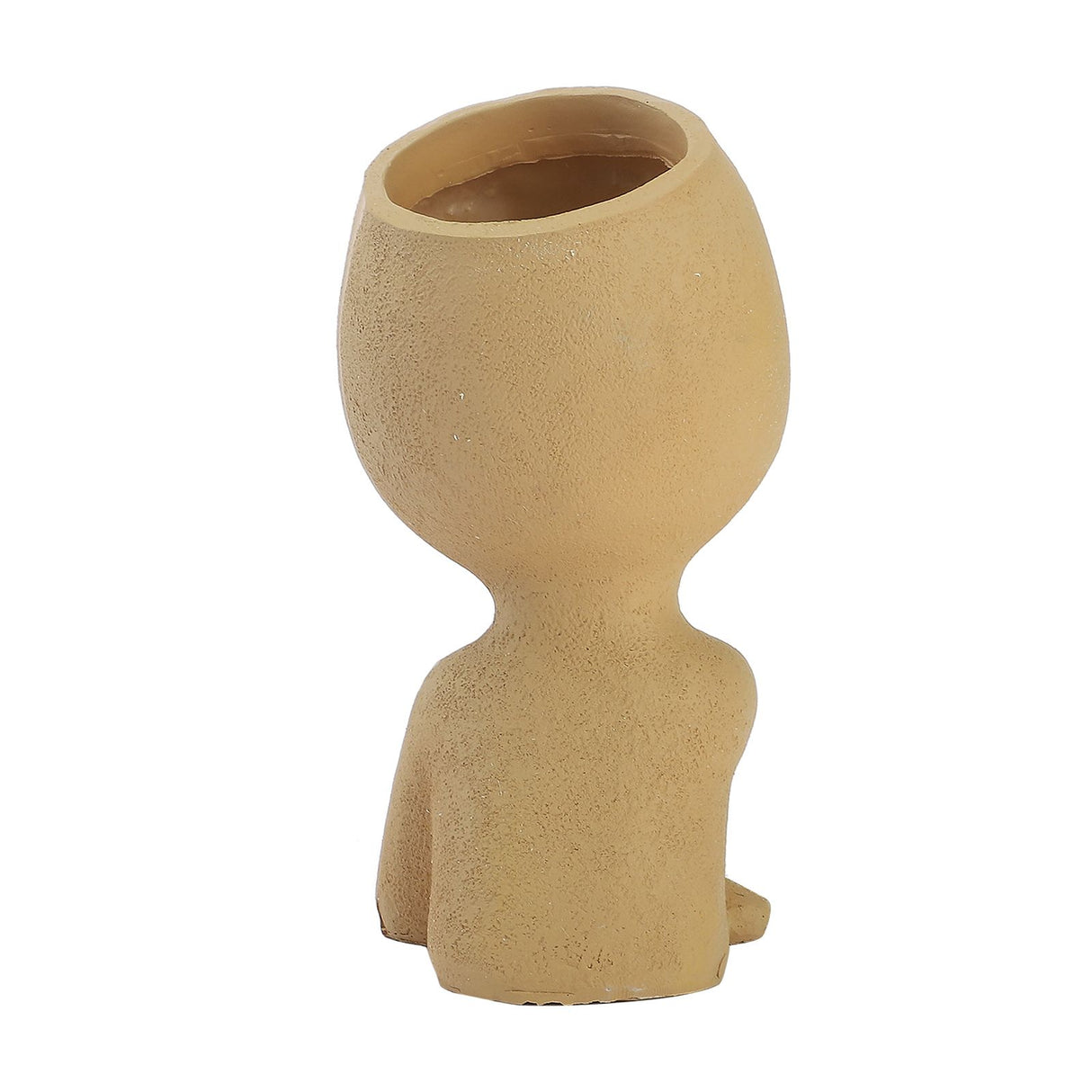 Mannequin Resin Flower Pot Face Flower Pot Garden Decoration
