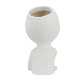 Mannequin Resin Flower Pot Face Flower Pot Garden Decoration - Extra Image