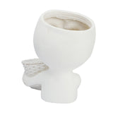 Mannequin Flower Pot Resin Creative Double Flower Pot Face Flower Pot - Extra Image