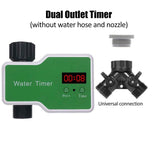 Automatic Flower Waterer Solenoid Valve Timer Garden Irrigation Spraying Outdoor Metal Head Intelligent Controller - Side View