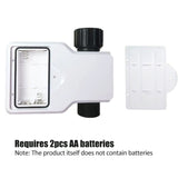 Automatic Flower Waterer Solenoid Valve Timer Garden Irrigation Spraying Outdoor Metal Head Intelligent Controller
