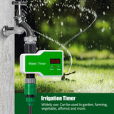 Automatic Flower Waterer Solenoid Valve Timer Garden Irrigation Spraying Outdoor Metal Head Intelligent Controller - Close-Up Angle