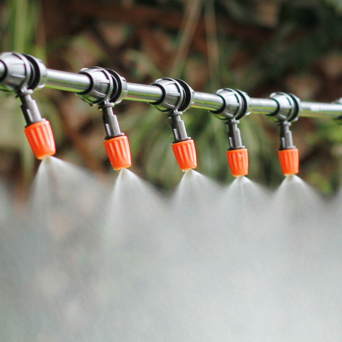 Automatic Flower Waterer Solenoid Valve Timer Garden Irrigation Spraying Outdoor Metal Head Intelligent Controller
