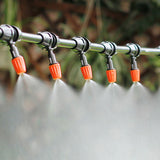 Automatic Flower Waterer Solenoid Valve Timer Garden Irrigation Spraying Outdoor Metal Head Intelligent Controller - Extra Image