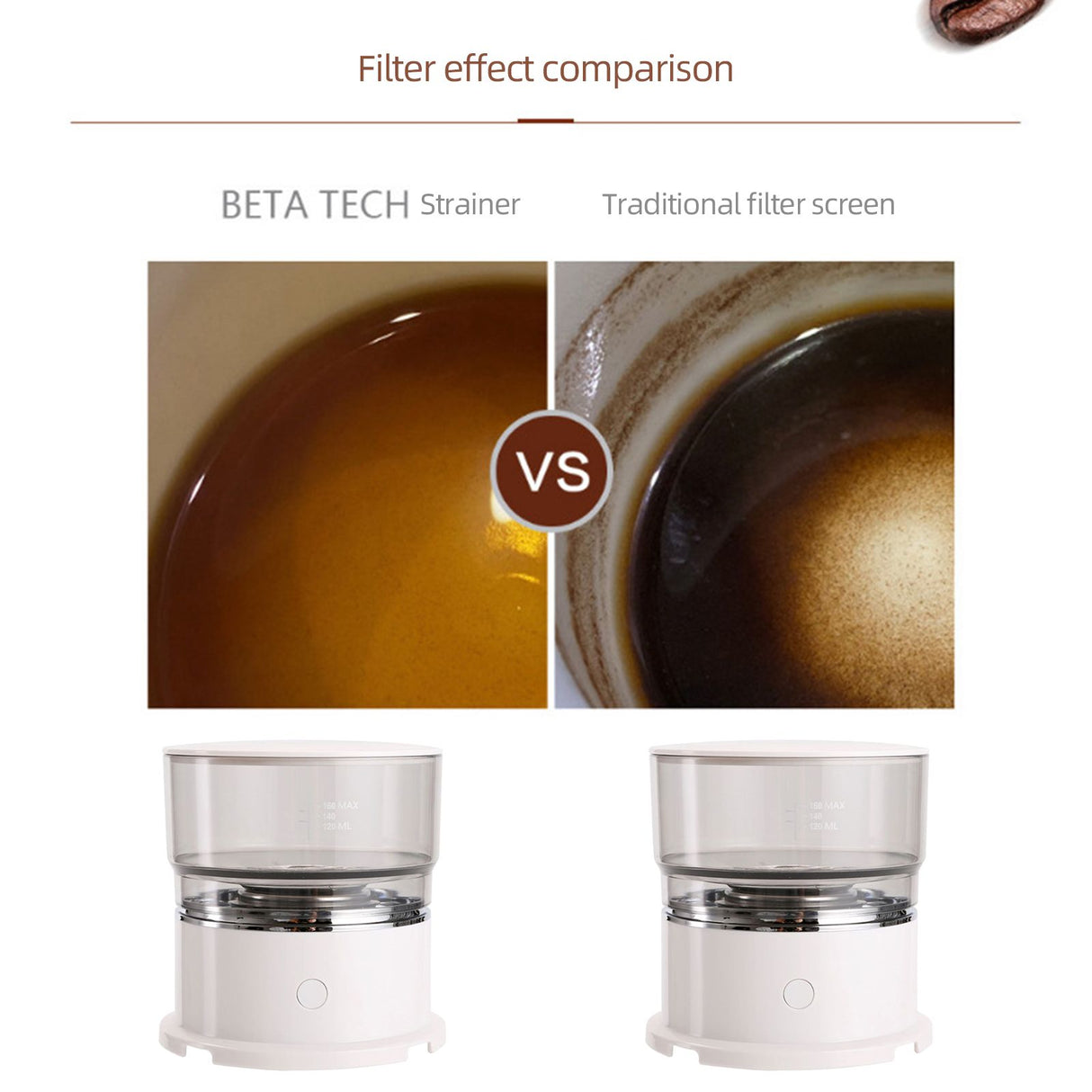 Mini Coffee Machine Outdoor Travel Camping Portable Manual Drip Coffee Maker