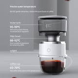 Mini Coffee Machine Outdoor Travel Camping Portable Manual Drip Coffee Maker