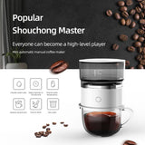 Mini Coffee Machine Outdoor Travel Camping Portable Manual Drip Coffee Maker