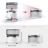 Mini Coffee Machine Outdoor Travel Camping Portable Manual Drip Coffee Maker - Close-Up Angle