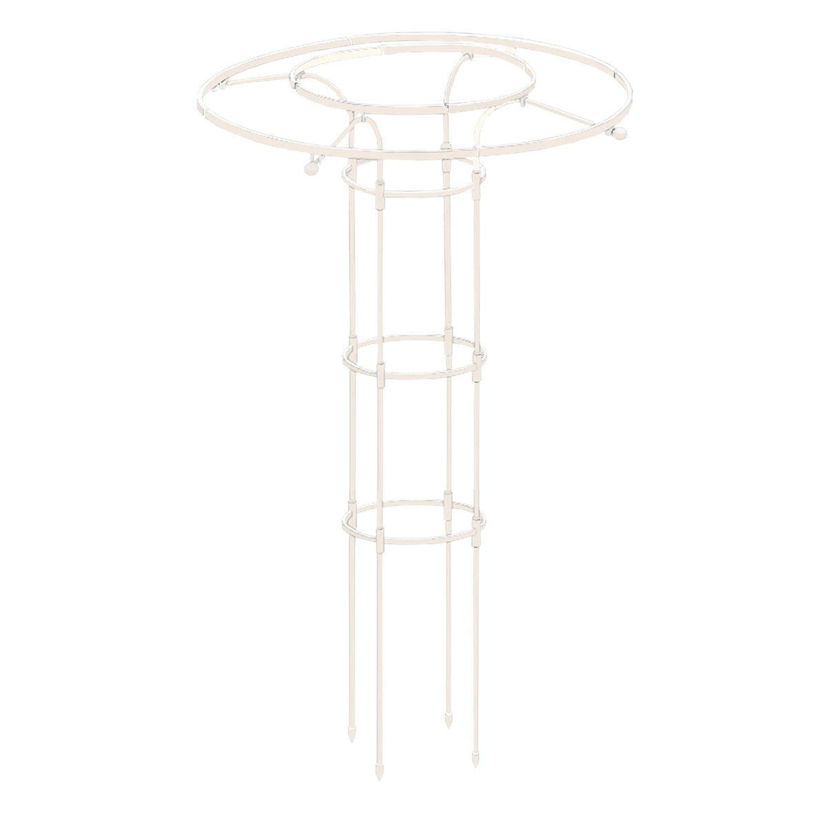 Assembled Umbrella Flower Stand Climbing Vine Plant Easy to Install Garden Plant Support