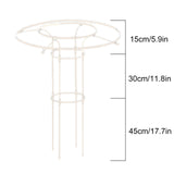 Assembled Umbrella Flower Stand Climbing Vine Plant Easy to Install Garden Plant Support