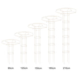 Assembled Umbrella Flower Stand Climbing Vine Plant Easy to Install Garden Plant Support