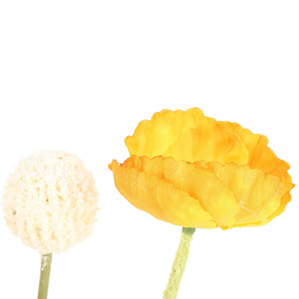 Artificial Gold Flower Bouquet 36cm Fake Gold Flower Bouquet