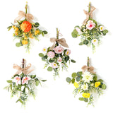 Wall Hanging Artificial Bouquet Artificial Rose Bouquet for Wedding