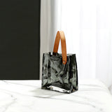 Handbag Vase Original Color Glass Vase Fish Tank Glass Vase Handmade Vase