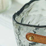 Handbag Vase Original Color Glass Vase Fish Tank Glass Vase Handmade Vase