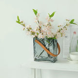 Handbag Vase Original Color Glass Vase Fish Tank Glass Vase Handmade Vase
