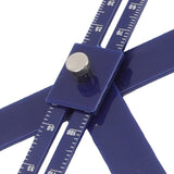 Corner Angle Finder Plastic Multifunctional Adjustable Precise Angle Protractor for Carpentry Measurement