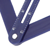 Corner Angle Finder Plastic Multifunctional Adjustable Precise Angle Protractor for Carpentry Measurement