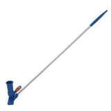 Pool Spa Jet Vacuum Cleaner Portable Pool Vacuum Jet Cleaner with Brush Swimming Pool Cleaning Tool EU Standard - Side View