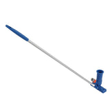 Pool Spa Jet Vacuum Cleaner Portable Pool Vacuum Jet Cleaner with Brush Swimming Pool Cleaning Tool EU Standard - 45-Degree Angle