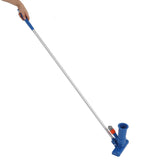 Pool Spa Jet Vacuum Cleaner Portable Pool Vacuum Jet Cleaner with Brush Swimming Pool Cleaning Tool EU Standard