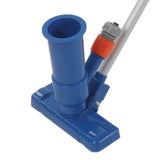 Pool Spa Jet Vacuum Cleaner Portable Pool Vacuum Jet Cleaner with Brush Swimming Pool Cleaning Tool EU Standard