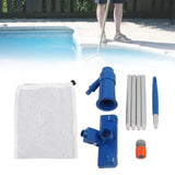 Pool Spa Jet Vacuum Cleaner Portable Pool Vacuum Jet Cleaner with Brush Swimming Pool Cleaning Tool EU Standard - Extra Image
