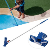 Pool Spa Jet Vacuum Cleaner Portable Pool Vacuum Jet Cleaner with Brush Swimming Pool Cleaning Tool EU Standard - Extra Image