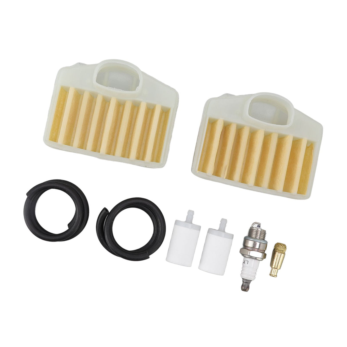 Chainsaw Air Filter Kit Professional Chainsaw Air Filter Spark Plug Set for Husqvarna 362 365 371 372 372XP Chainsaws