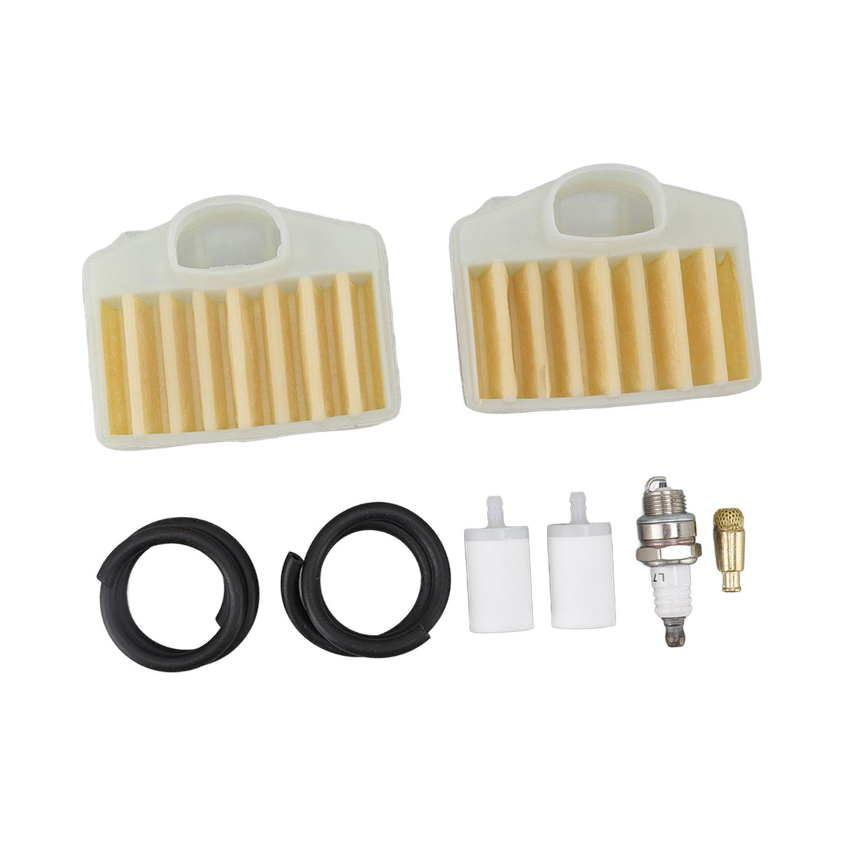 Chainsaw Air Filter Kit Professional Chainsaw Air Filter Spark Plug Set for Husqvarna 362 365 371 372 372XP Chainsaws