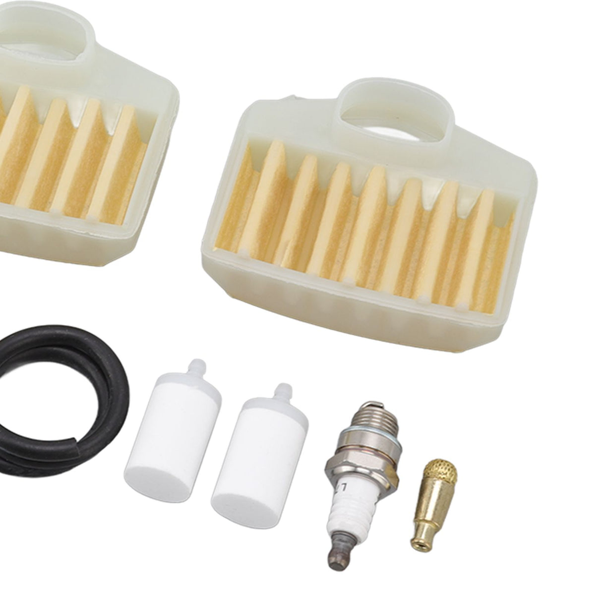 Chainsaw Air Filter Kit Professional Chainsaw Air Filter Spark Plug Set for Husqvarna 362 365 371 372 372XP Chainsaws
