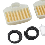 Chainsaw Air Filter Kit Professional Chainsaw Air Filter Spark Plug Set for Husqvarna 362 365 371 372 372XP Chainsaws - Extra Image