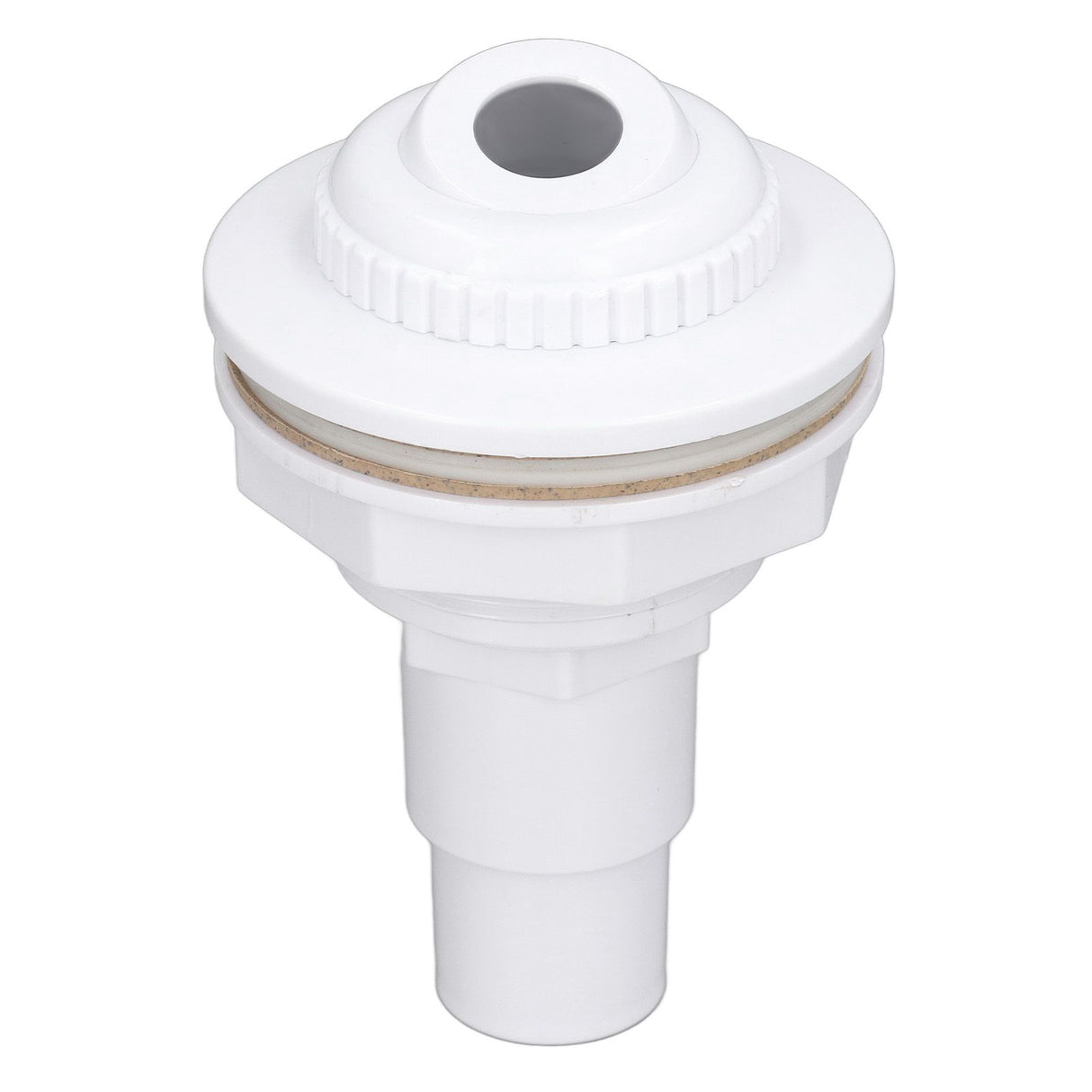 Complete Return Outlet Jet Fitting for Above Ground Swimming Pool with Gasket 1in Pipe Adapter