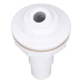 Complete Return Outlet Jet Fitting for Above Ground Swimming Pool with Gasket 1in Pipe Adapter
