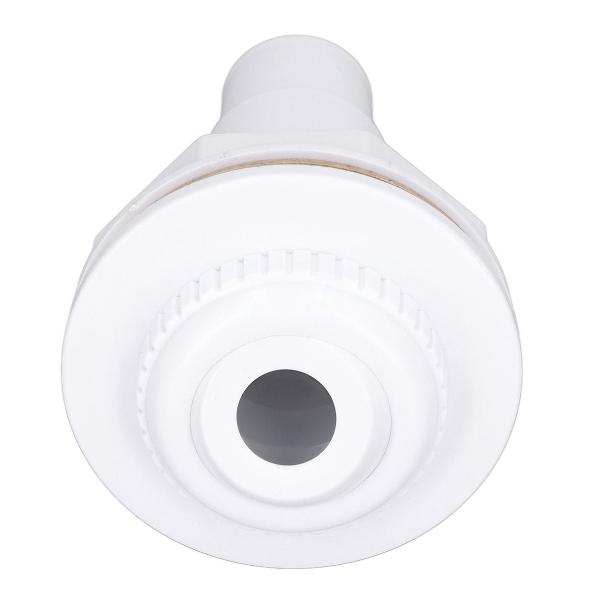 Complete Return Outlet Jet Fitting for Above Ground Swimming Pool with Gasket 1in Pipe Adapter