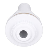 Complete Return Outlet Jet Fitting for Above Ground Swimming Pool with Gasket 1in Pipe Adapter - Rear View
