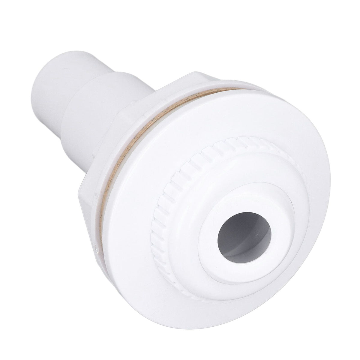 Complete Return Outlet Jet Fitting for Above Ground Swimming Pool with Gasket 1in Pipe Adapter