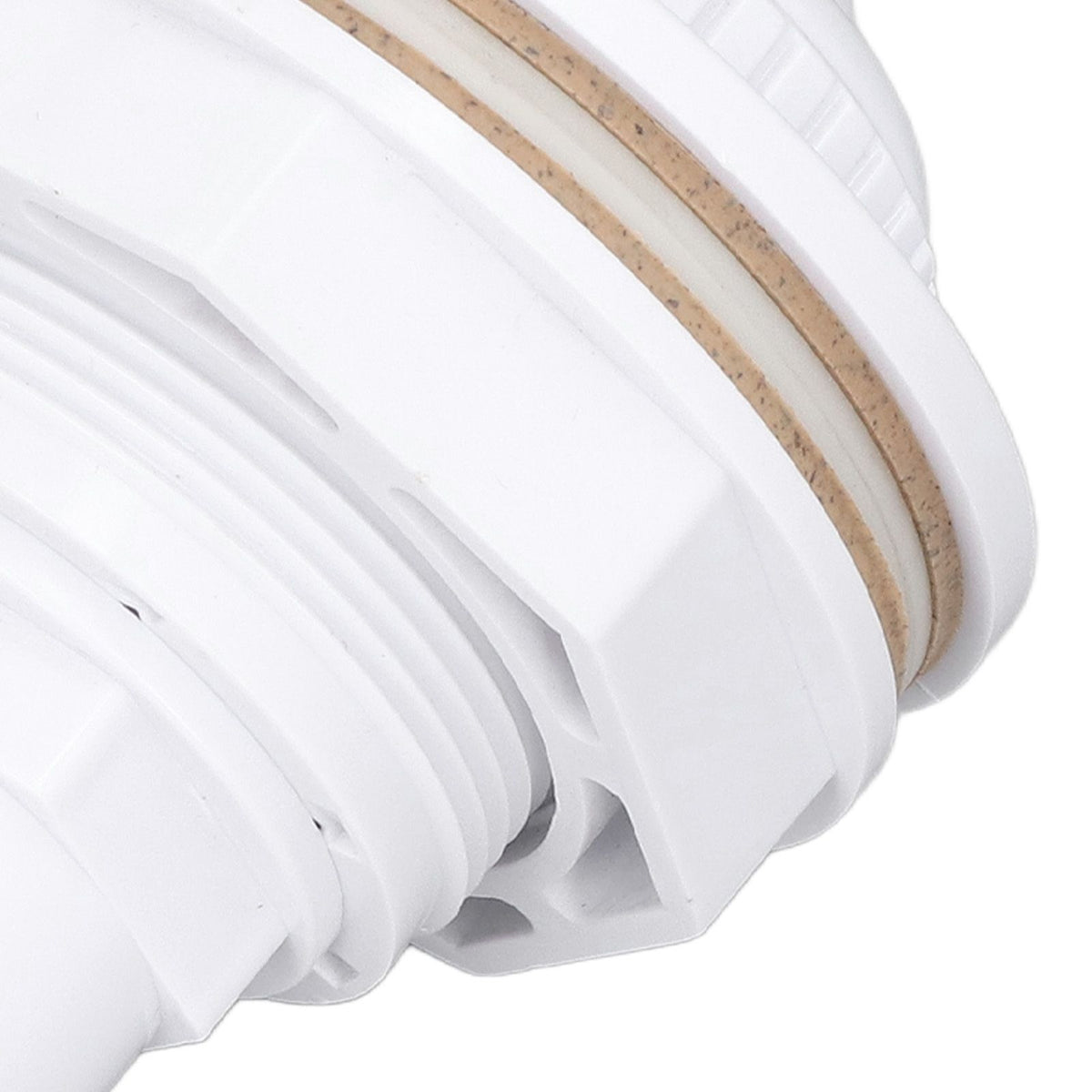 Complete Return Outlet Jet Fitting for Above Ground Swimming Pool with Gasket 1in Pipe Adapter
