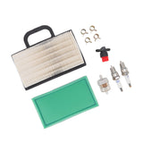 Lawn Mower Air Filter Set Air Filter Sparking Plug Valve Replacement Lawn Tractor Parts for BS - Extra Image