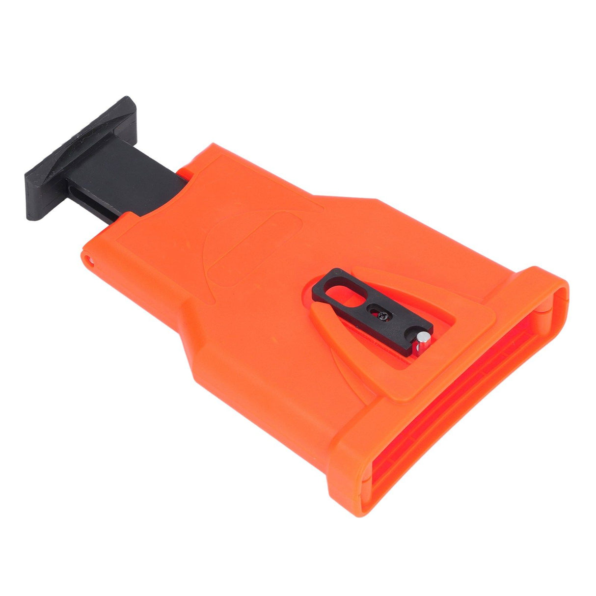 Chainsaw Sharpener Toughness Wear Resistance Outdoor Woodworking Chain Saw Sharpener Orange