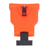 Chainsaw Sharpener Toughness Wear Resistance Outdoor Woodworking Chain Saw Sharpener Orange