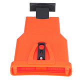 Chainsaw Sharpener Toughness Wear Resistance Outdoor Woodworking Chain Saw Sharpener Orange