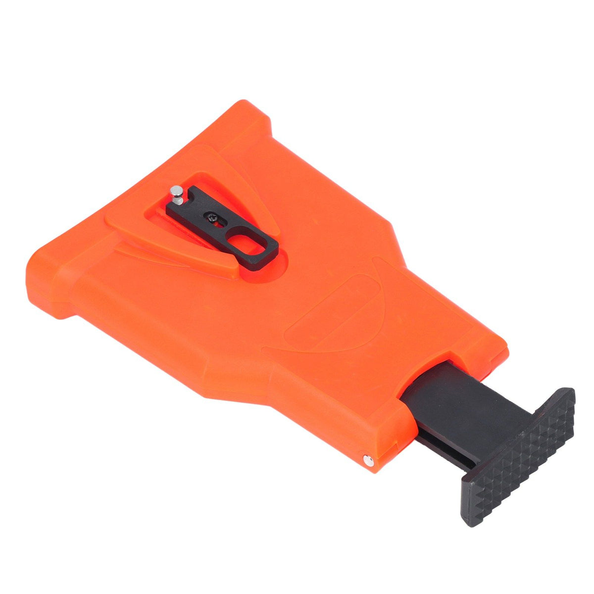 Chainsaw Sharpener Toughness Wear Resistance Outdoor Woodworking Chain Saw Sharpener Orange