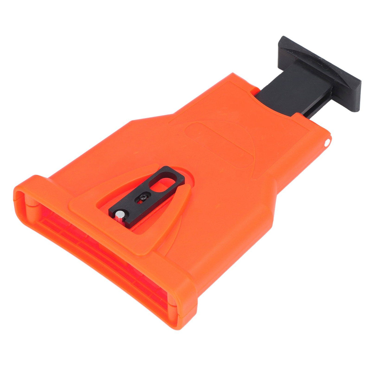 Chainsaw Sharpener Toughness Wear Resistance Outdoor Woodworking Chain Saw Sharpener Orange