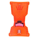 Chainsaw Sharpener Toughness Wear Resistance Outdoor Woodworking Chain Saw Sharpener Orange