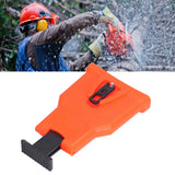 Chainsaw Sharpener Toughness Wear Resistance Outdoor Woodworking Chain Saw Sharpener Orange